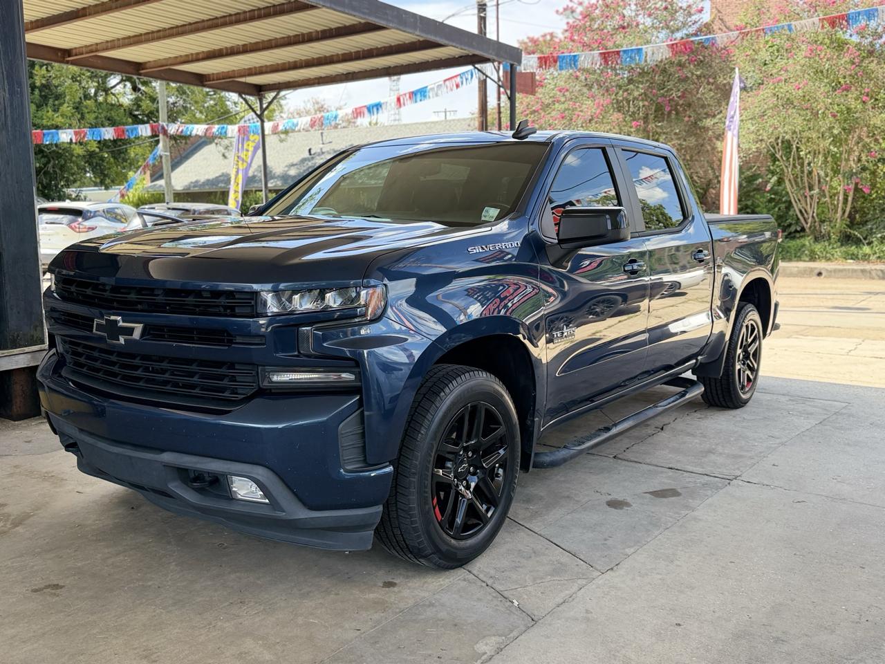 Chevrolet Silverado 1500 RST Crew Cab 2WD 2020