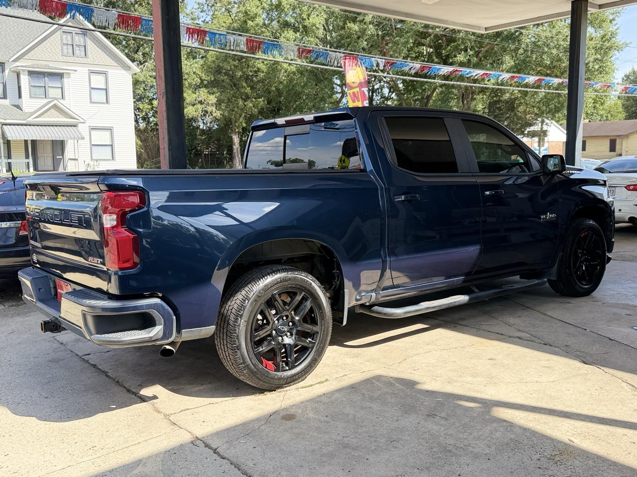 Chevrolet Silverado 1500 RST Crew Cab 2WD 2020