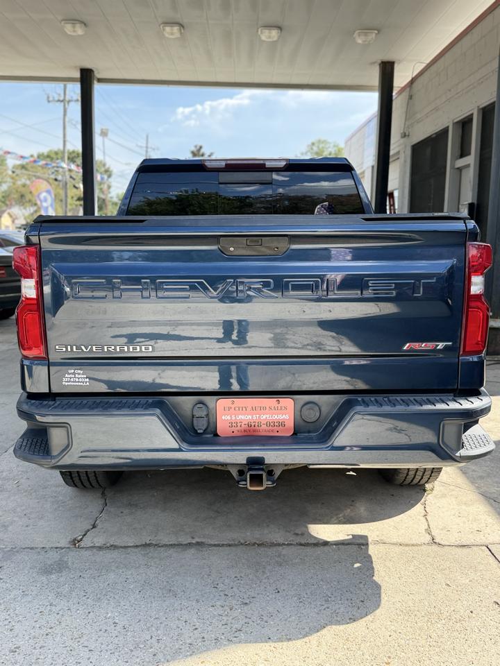 Chevrolet Silverado 1500 RST Crew Cab 2WD 2020