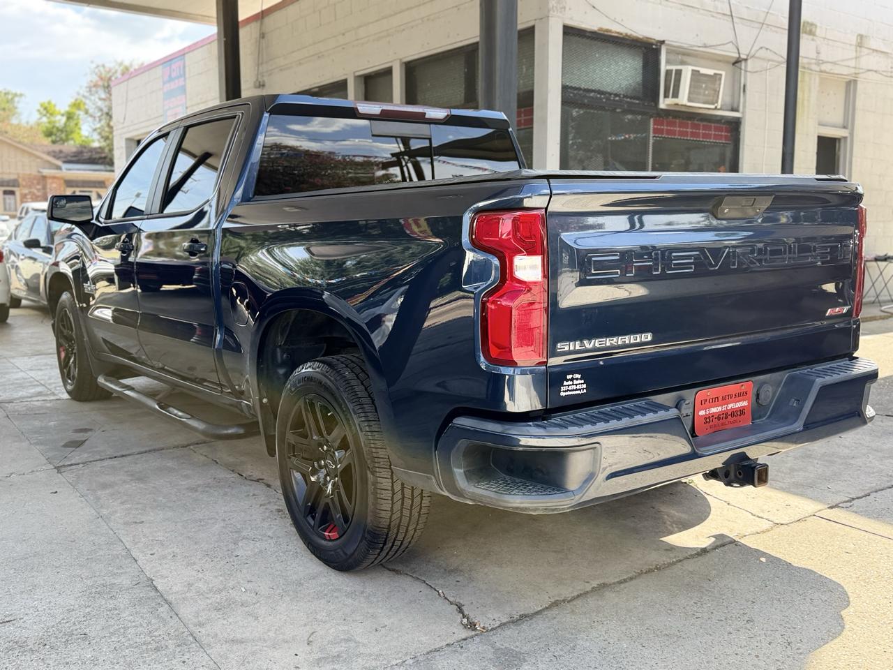 Chevrolet Silverado 1500 RST Crew Cab 2WD 2020