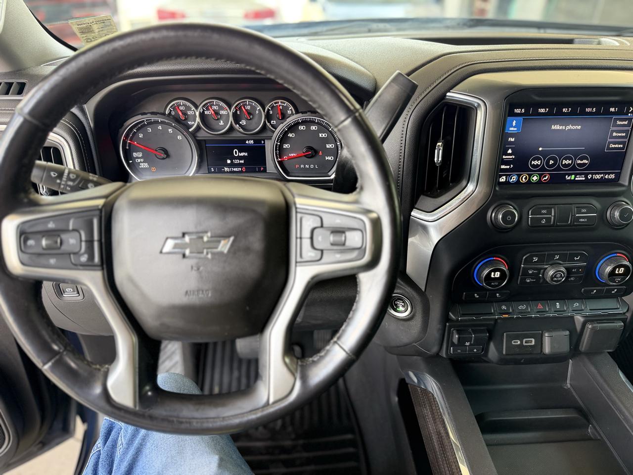 Chevrolet Silverado 1500 RST Crew Cab 2WD 2020