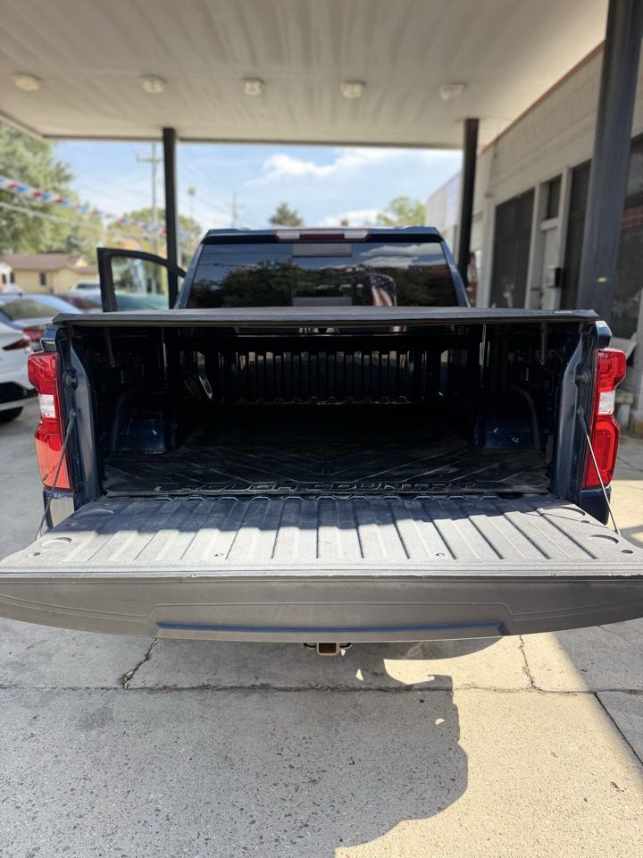 Chevrolet Silverado 1500 RST Crew Cab 2WD 2020