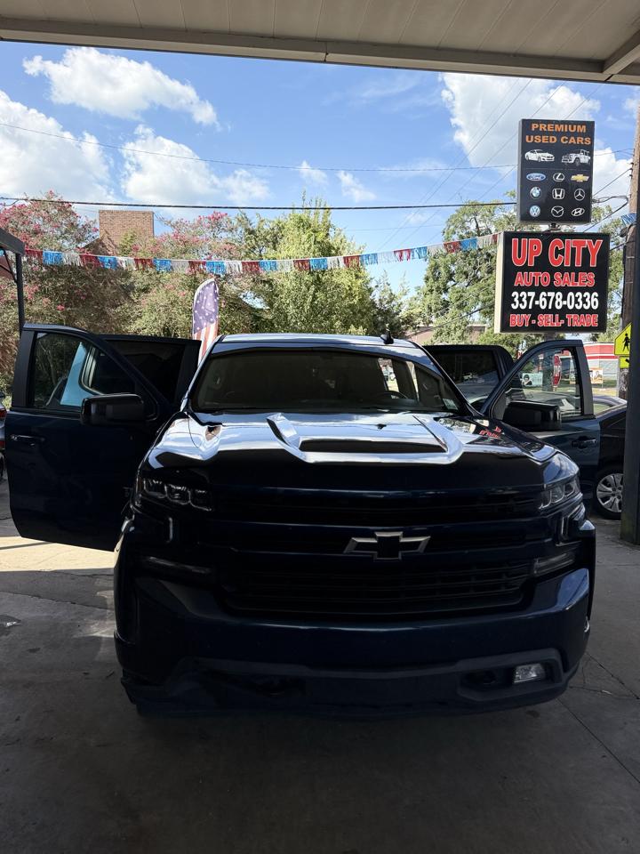 Chevrolet Silverado 1500 RST Crew Cab 2WD 2020