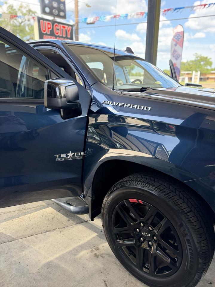 Chevrolet Silverado 1500 RST Crew Cab 2WD 2020