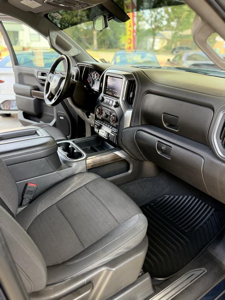 Chevrolet Silverado 1500 RST Crew Cab 2WD 2020