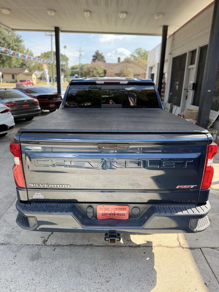 Chevrolet Silverado 1500 RST Crew Cab 2WD 2020