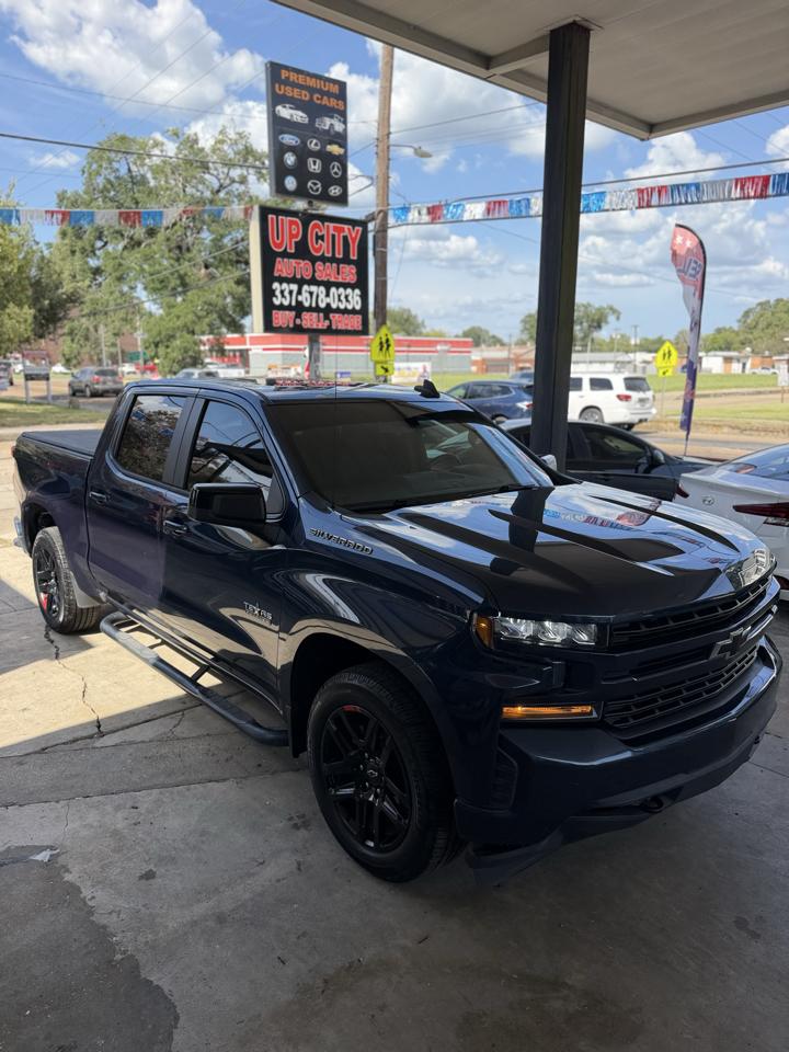 Chevrolet Silverado 1500 RST Crew Cab 2WD 2020