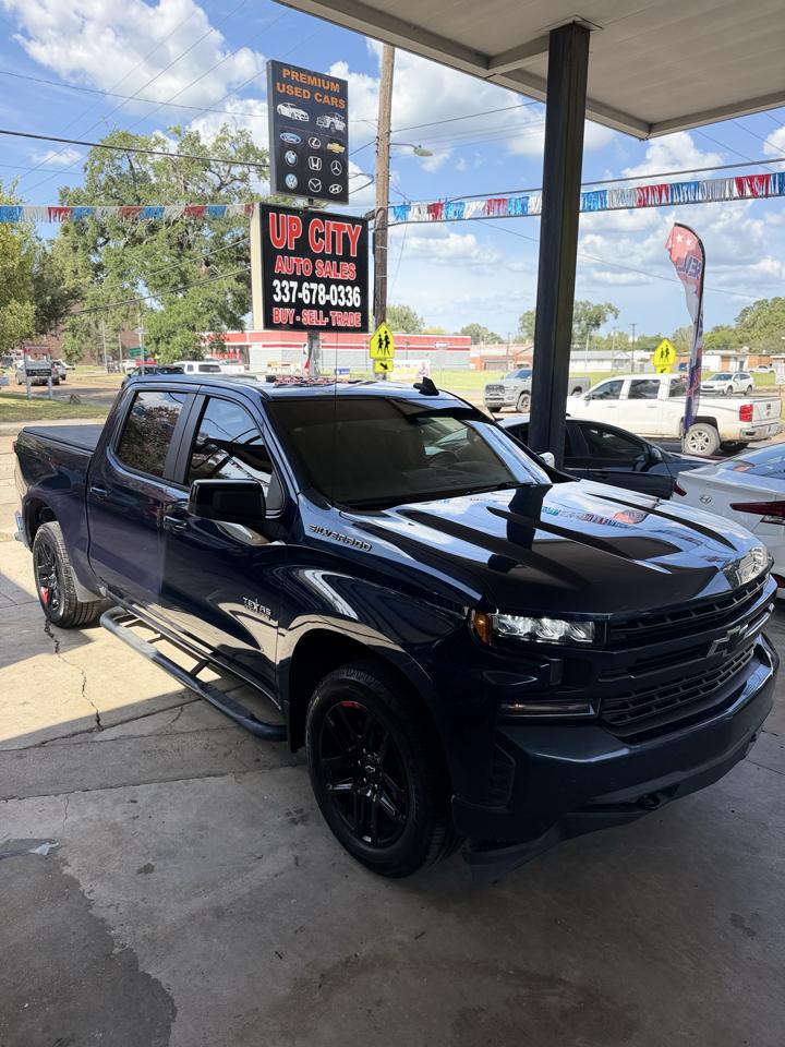Chevrolet Silverado 1500 RST Crew Cab 2WD 2020
