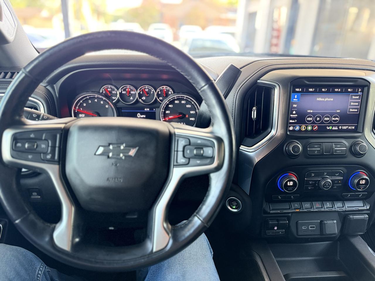 Chevrolet Silverado 1500 RST Crew Cab 2WD 2020