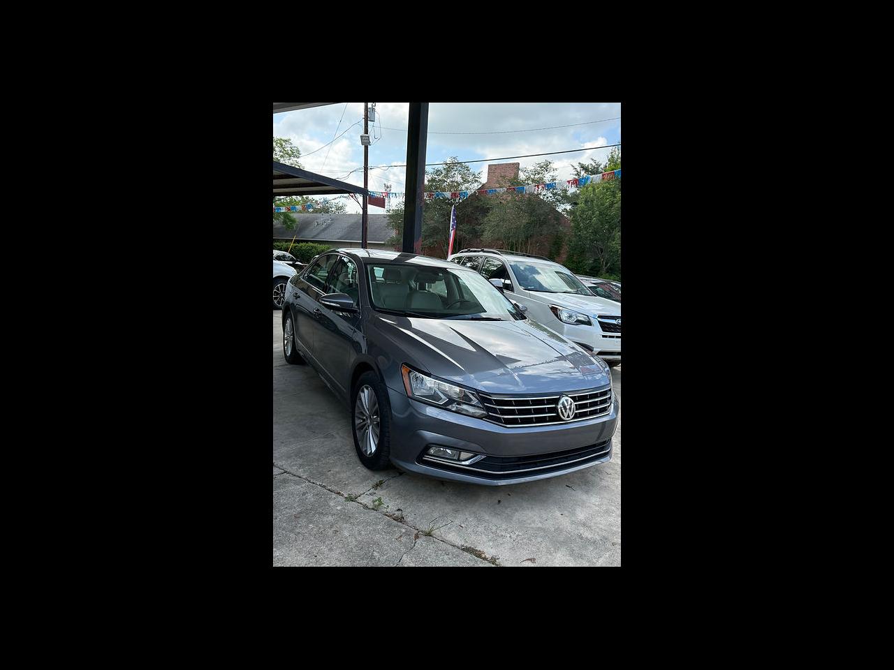 Volkswagen Passat  2016