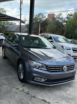 2016 Volkswagen Passat 
