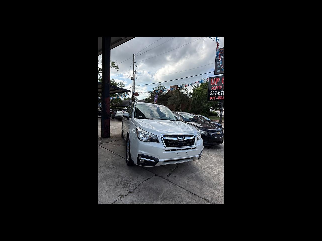 2018 Subaru Forester 