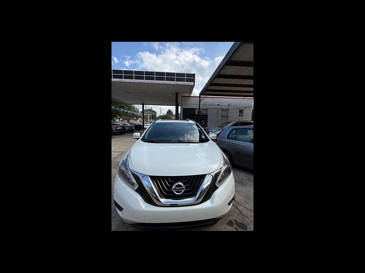 2018 Nissan Murano 