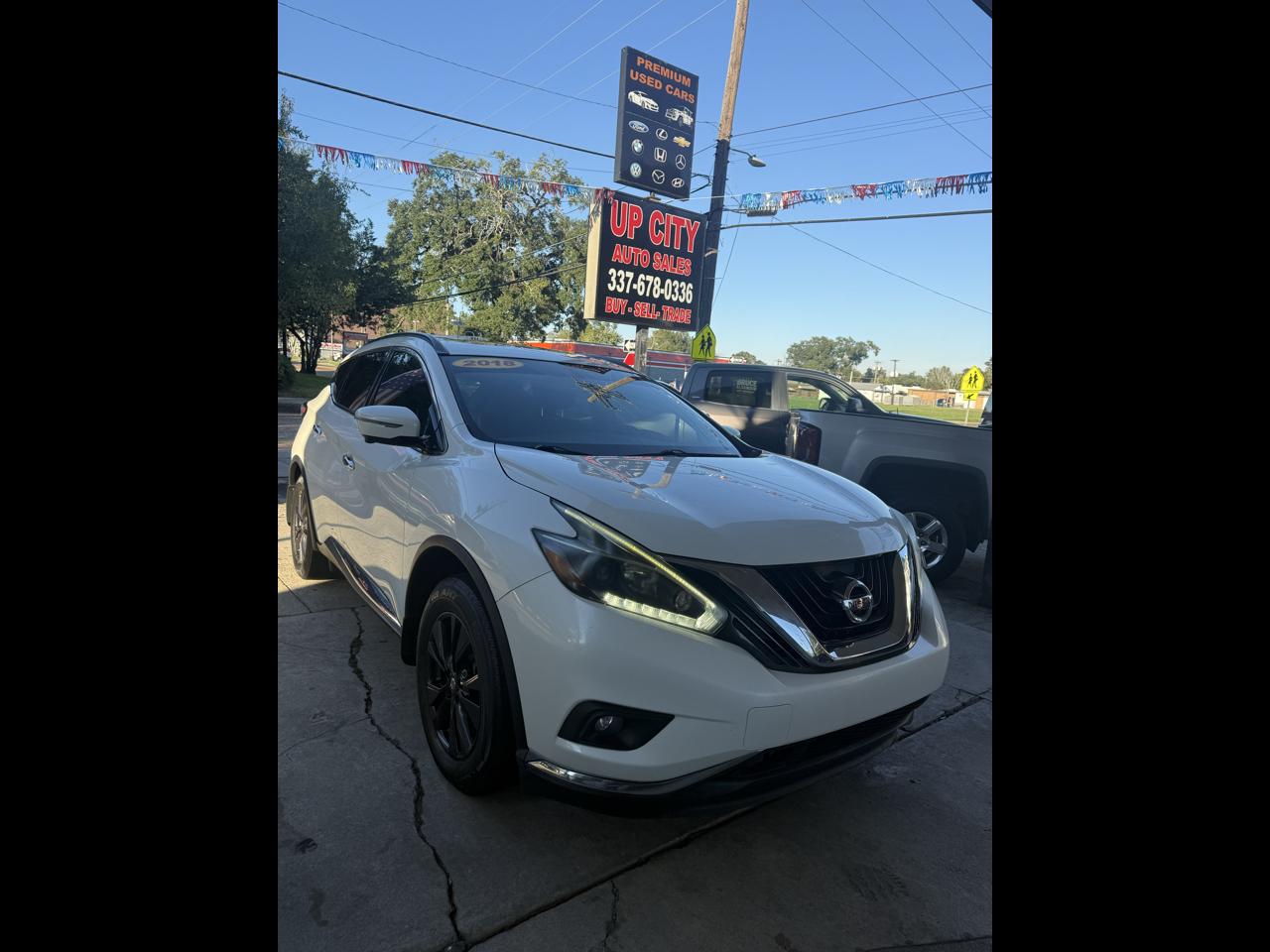2018 Nissan Murano AWD 4dr SV