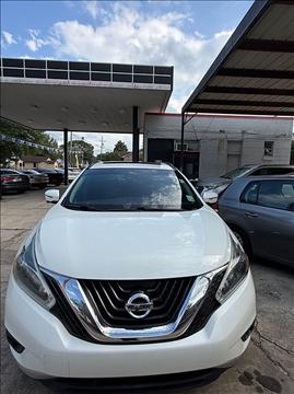 2018 Nissan Murano AWD 4dr SV