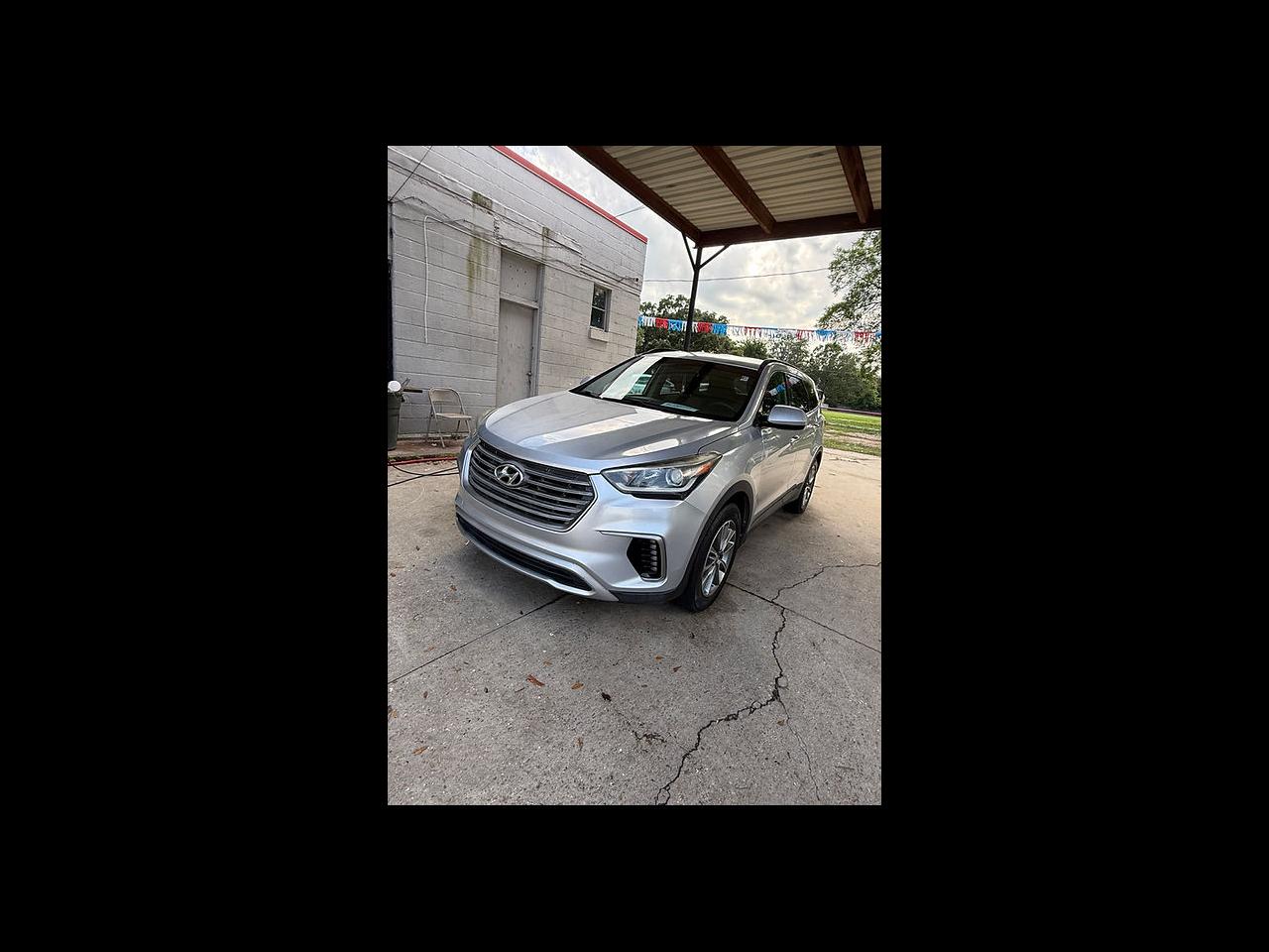 2017 Hyundai Santa Fe 