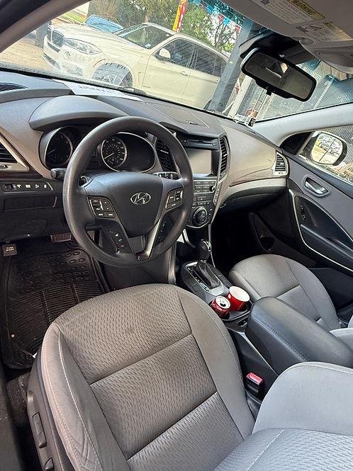 Hyundai Santa Fe  2017