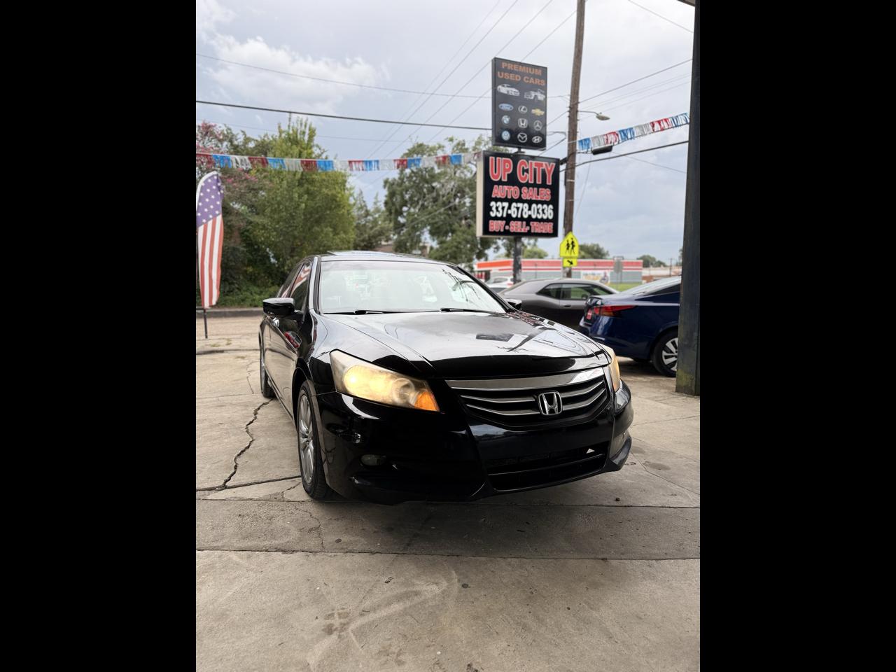 Honda Accord EX-L V6 Sedan AT 2012