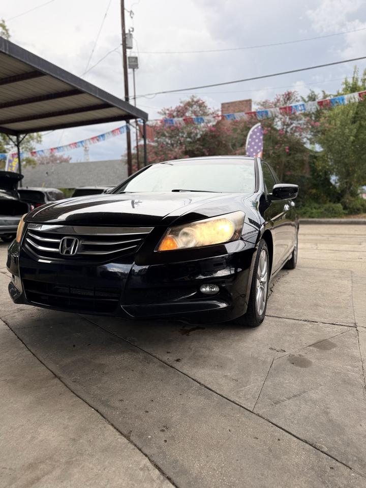 Honda Accord EX-L V6 Sedan AT 2012