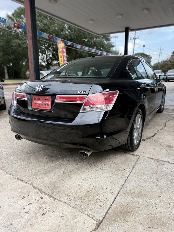 Honda Accord EX-L V6 Sedan AT 2012