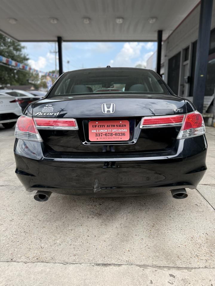Honda Accord EX-L V6 Sedan AT 2012