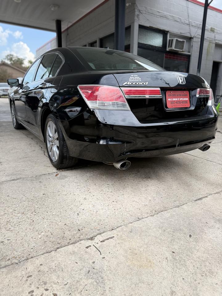 Honda Accord EX-L V6 Sedan AT 2012