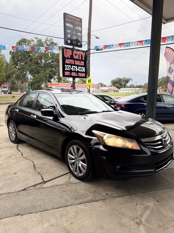 Honda Accord EX-L V6 Sedan AT 2012