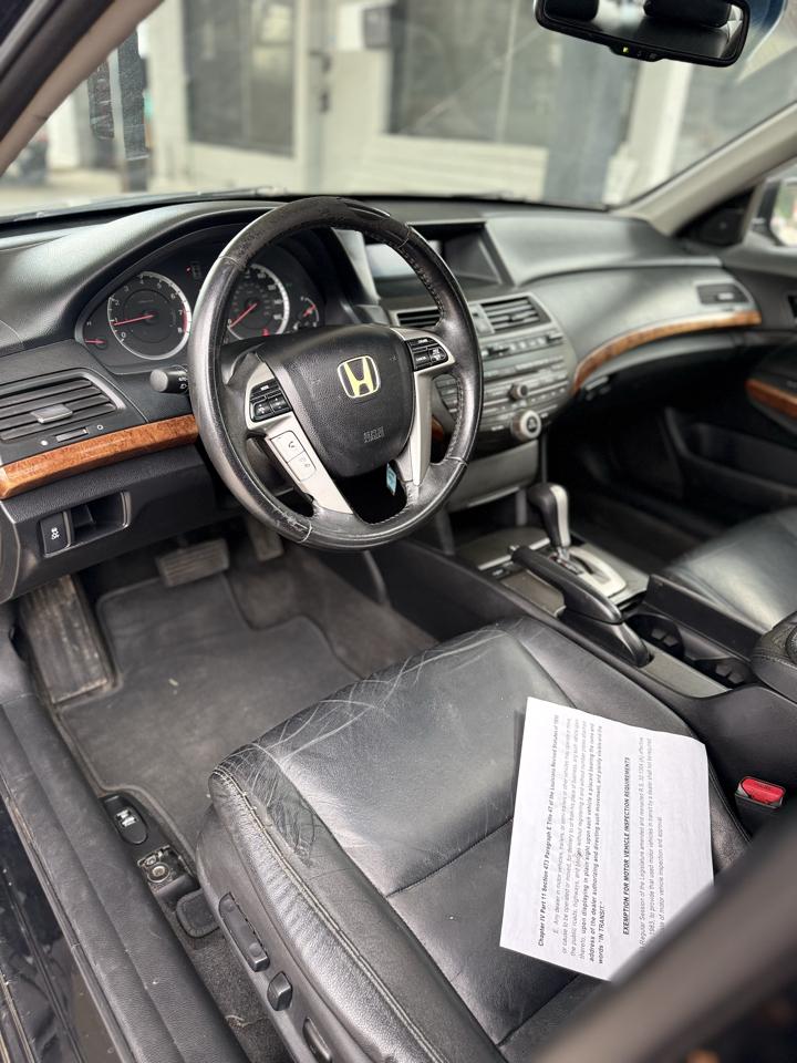 Honda Accord EX-L V6 Sedan AT 2012