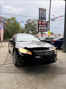 2012 Honda Accord EX-L V6 Sedan AT