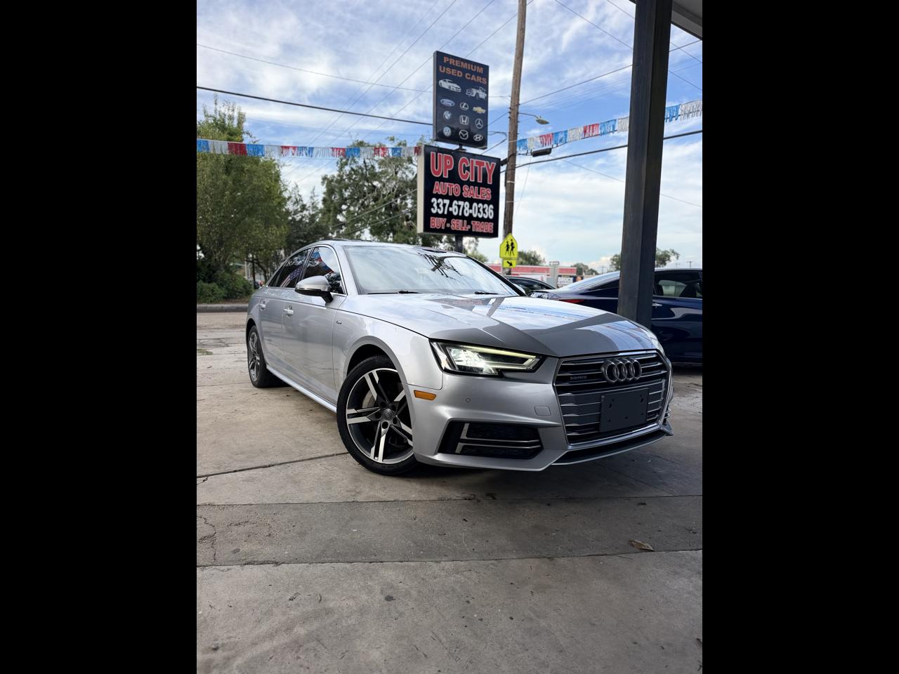 Audi A4 2.0 TFSI Premium Plus quattro 7A 2018
