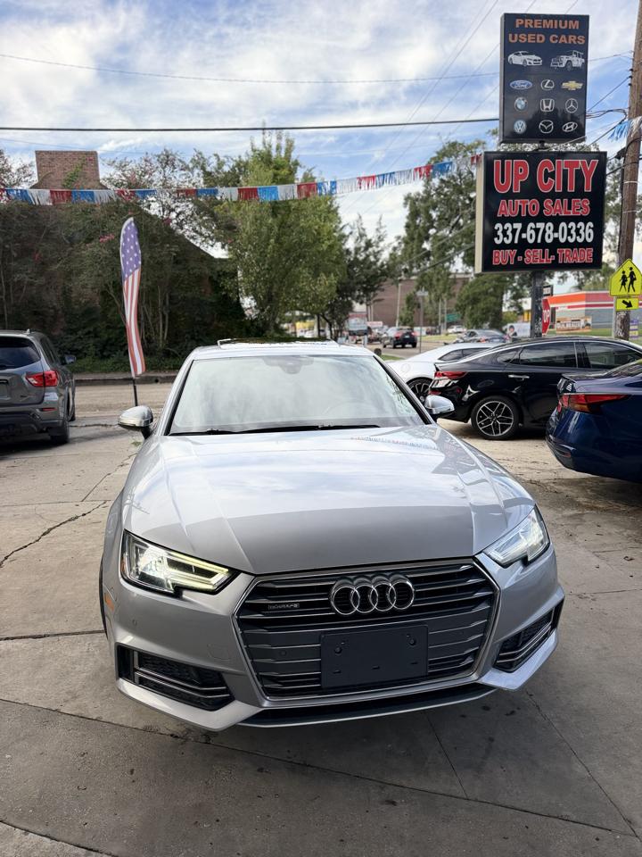Audi A4 2.0 TFSI Premium Plus quattro 7A 2018