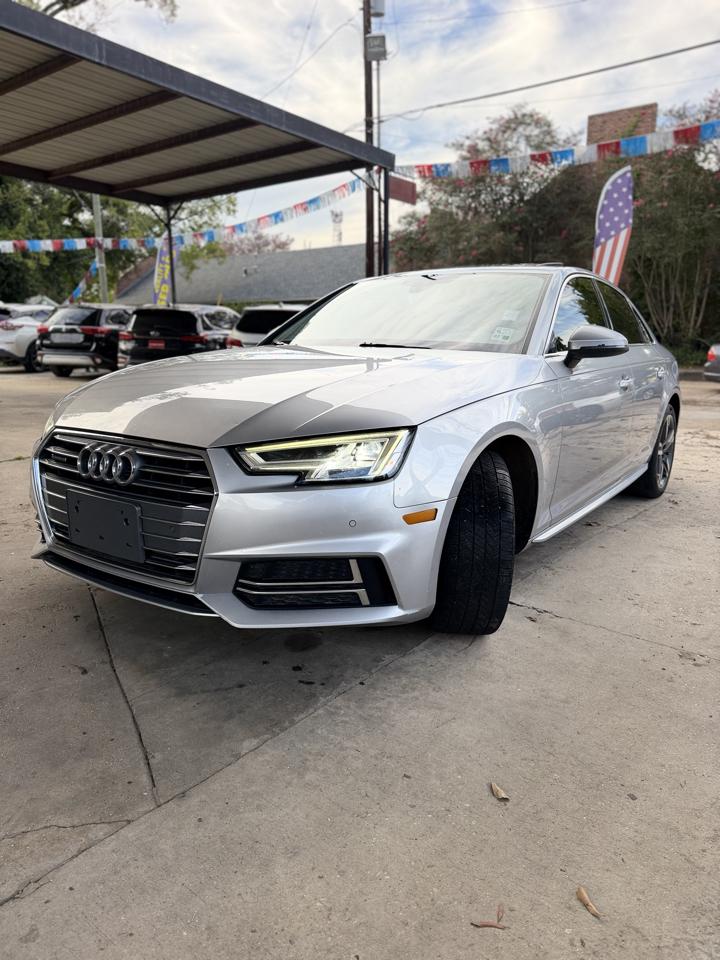 Audi A4 2.0 TFSI Premium Plus quattro 7A 2018