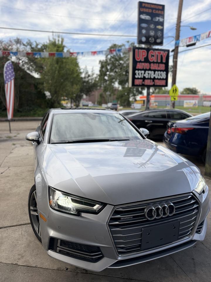 Audi A4 2.0 TFSI Premium Plus quattro 7A 2018