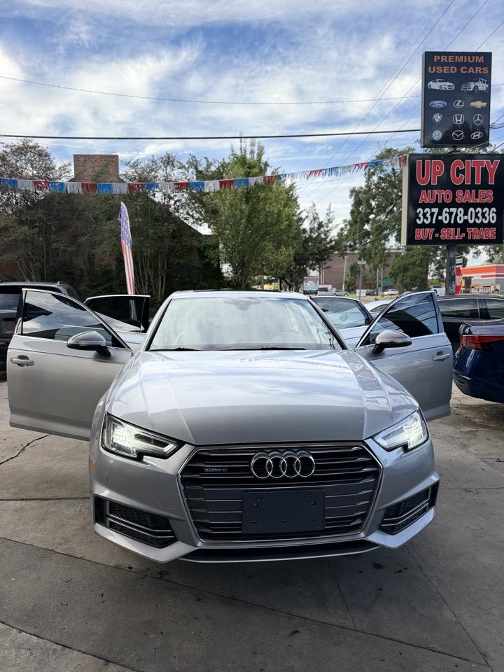 Audi A4 2.0 TFSI Premium Plus quattro 7A 2018