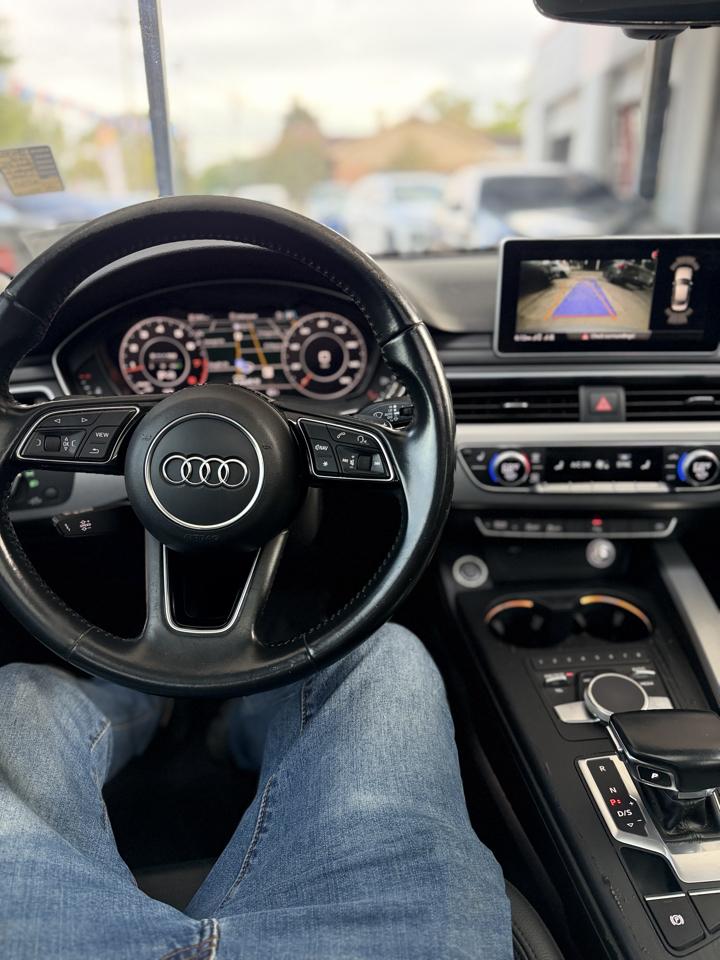 Audi A4 2.0 TFSI Premium Plus quattro 7A 2018