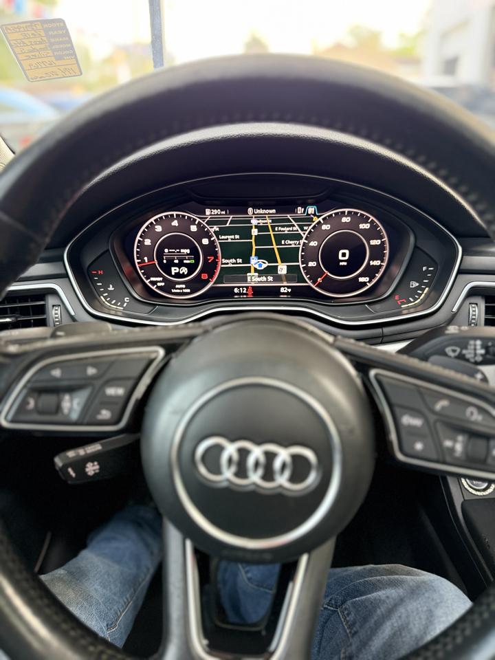 Audi A4 2.0 TFSI Premium Plus quattro 7A 2018