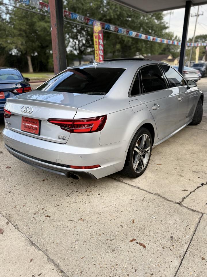 Audi A4 2.0 TFSI Premium Plus quattro 7A 2018