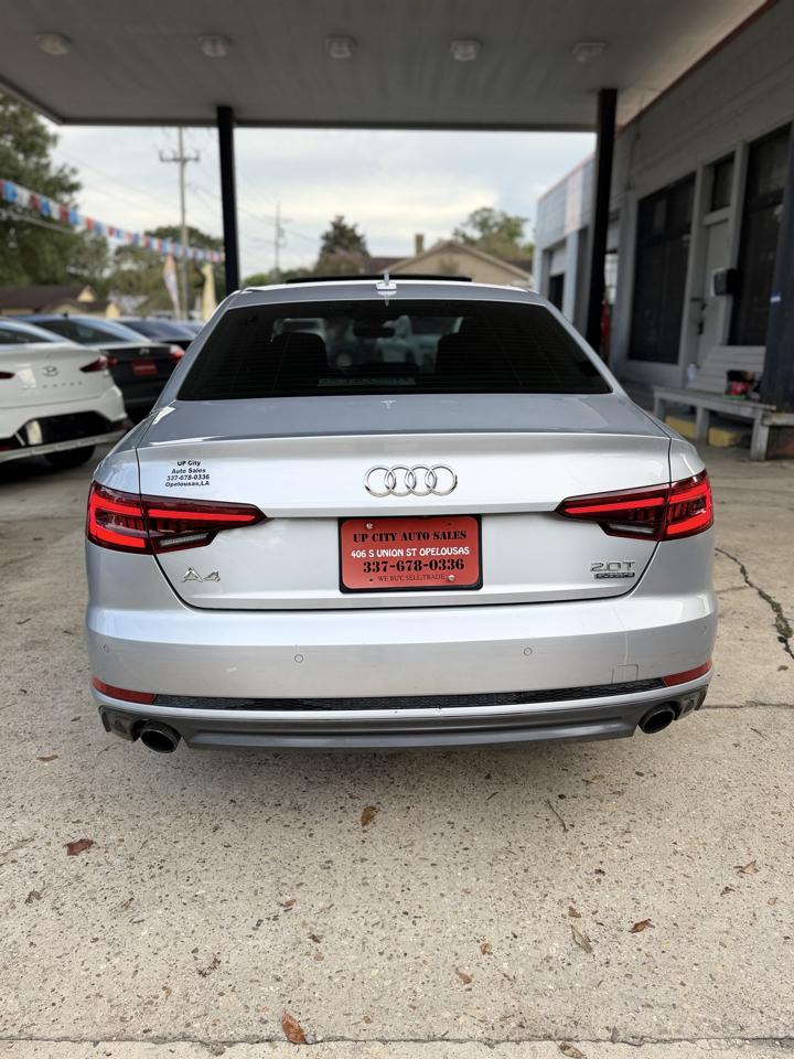 Audi A4 2.0 TFSI Premium Plus quattro 7A 2018