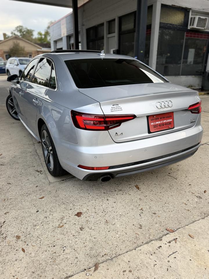 Audi A4 2.0 TFSI Premium Plus quattro 7A 2018