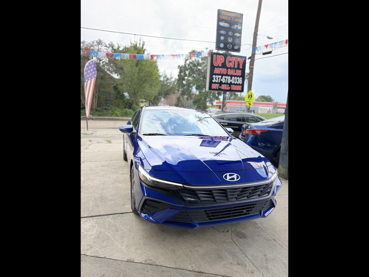 Hyundai Elantra SEL 2024
