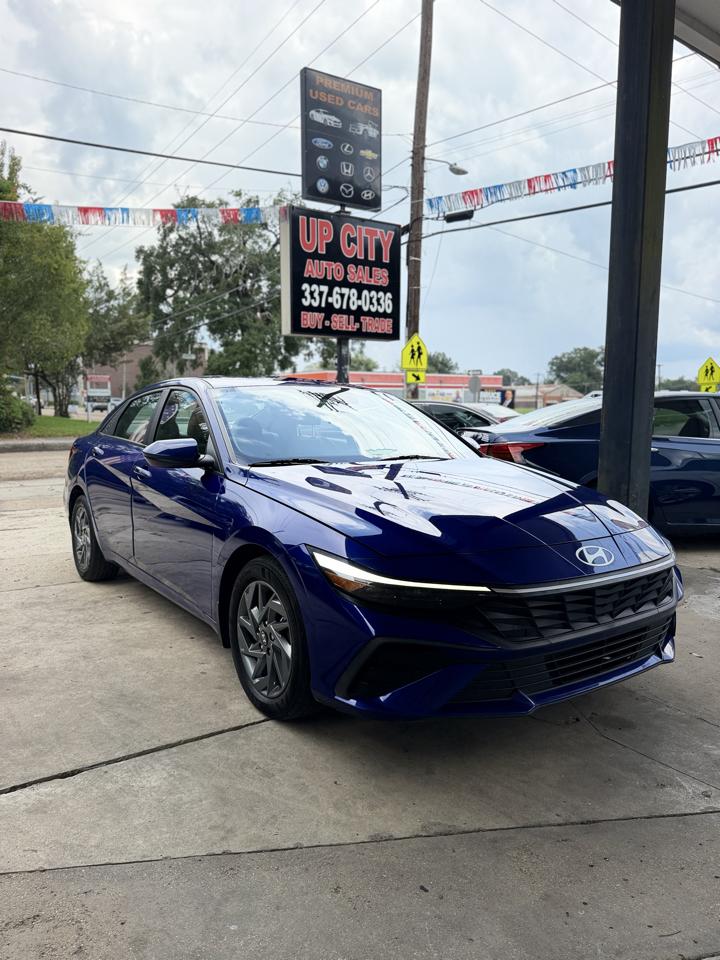 Hyundai Elantra SEL 2024