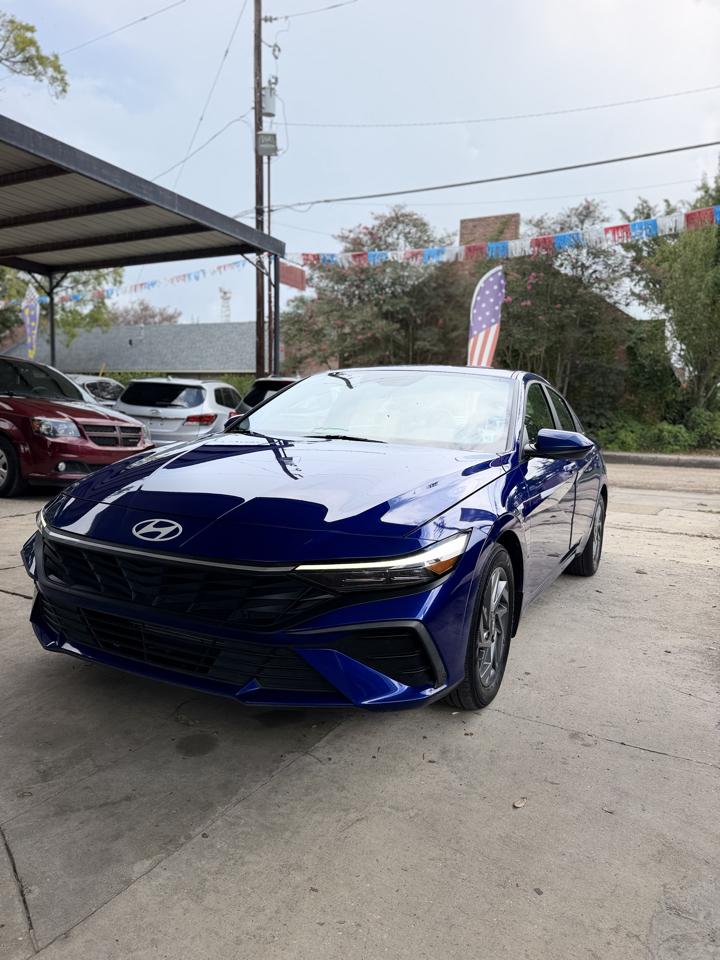 Hyundai Elantra SEL 2024