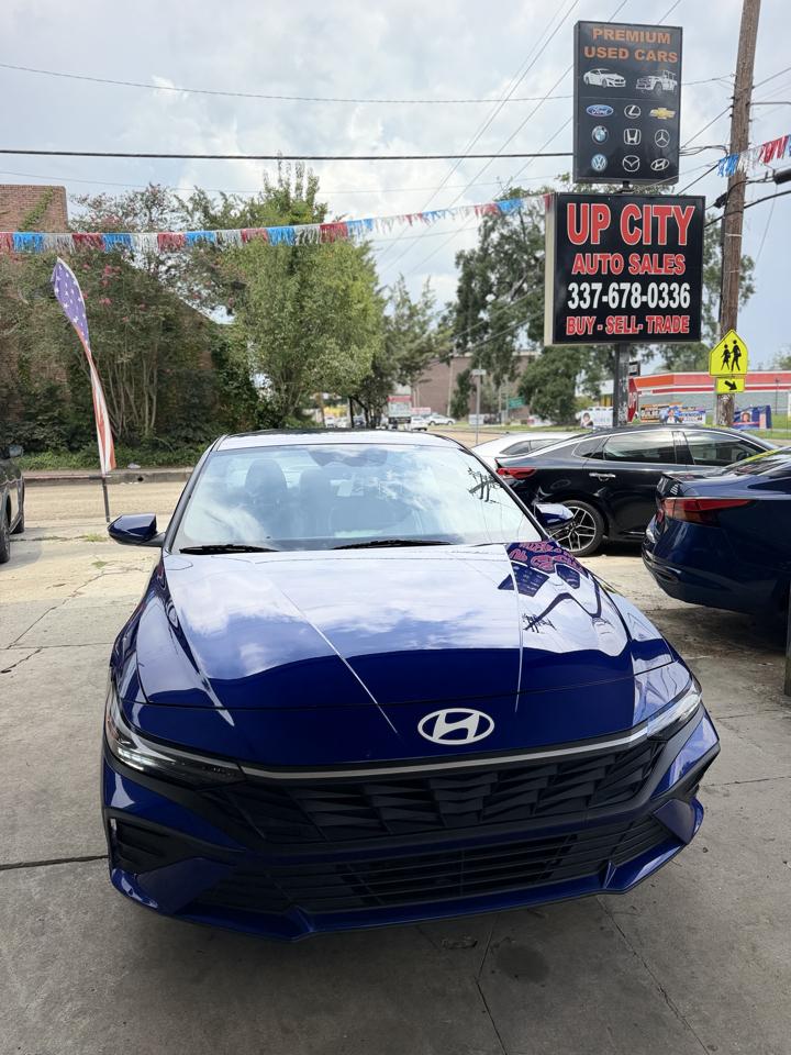 Hyundai Elantra SEL 2024