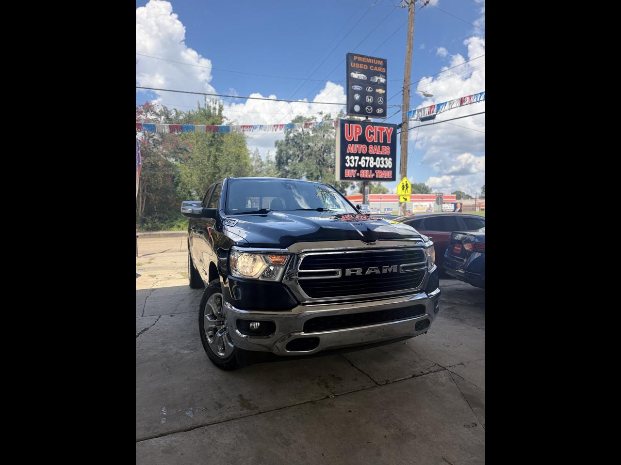 RAM 1500 Big Horn Crew Cab SWB 4WD 2021