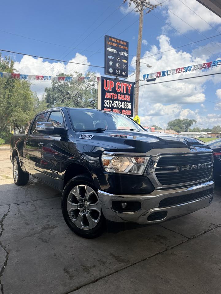 RAM 1500 Big Horn Crew Cab SWB 4WD 2021
