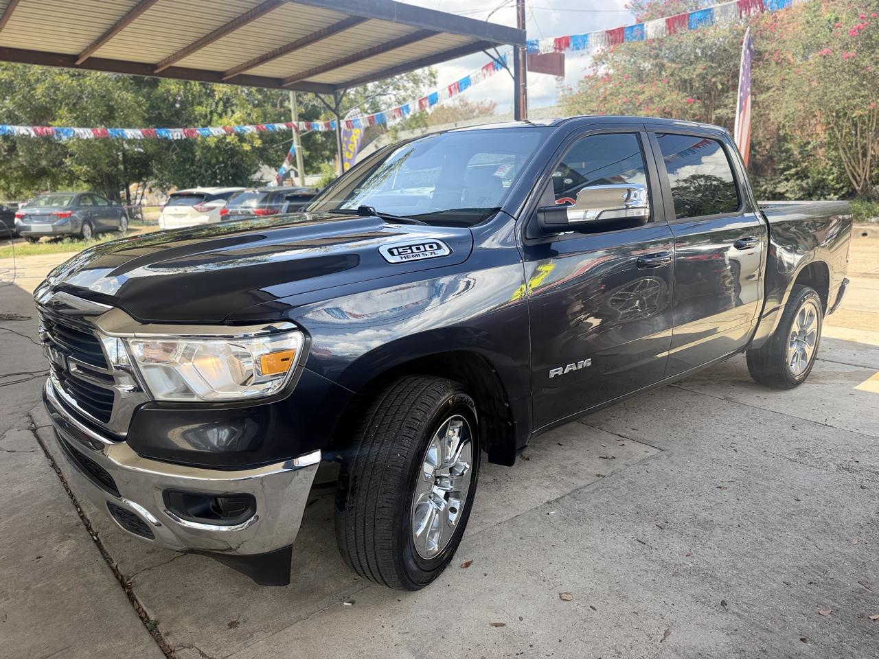 RAM 1500 Big Horn Crew Cab SWB 4WD 2021