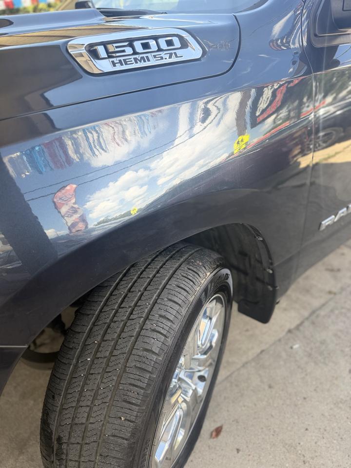 RAM 1500 Big Horn Crew Cab SWB 4WD 2021