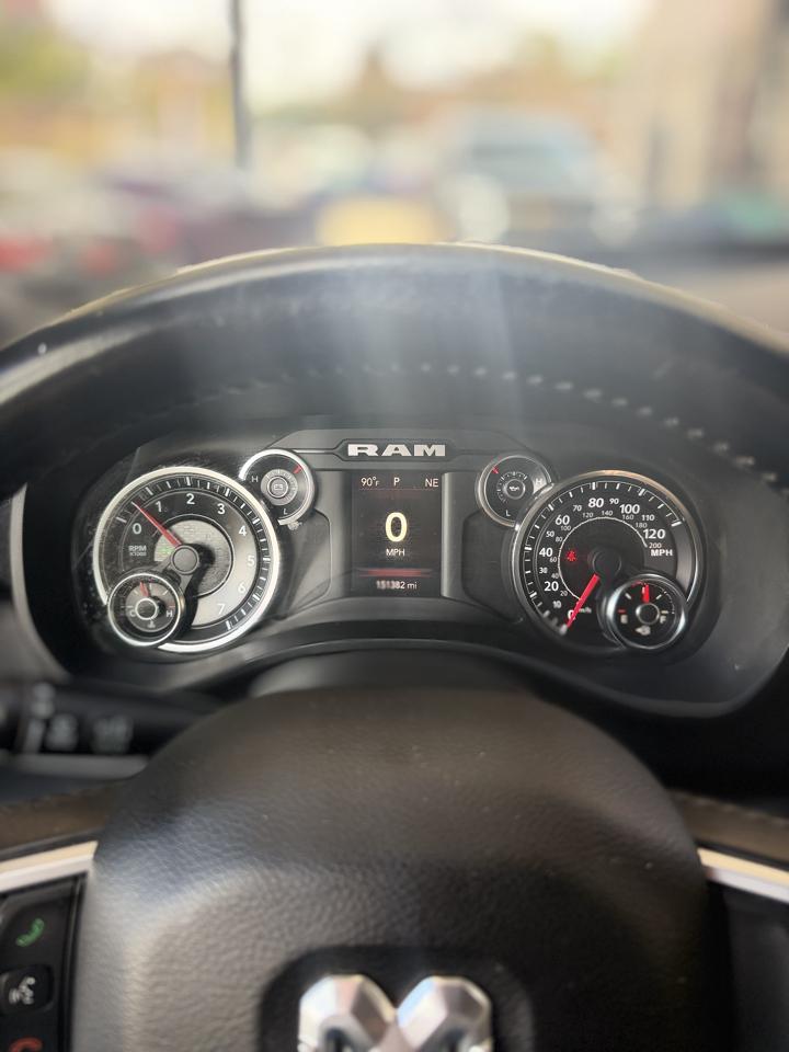 RAM 1500 Big Horn Crew Cab SWB 4WD 2021