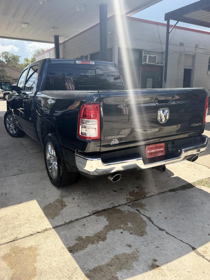 RAM 1500 Big Horn Crew Cab SWB 4WD 2021