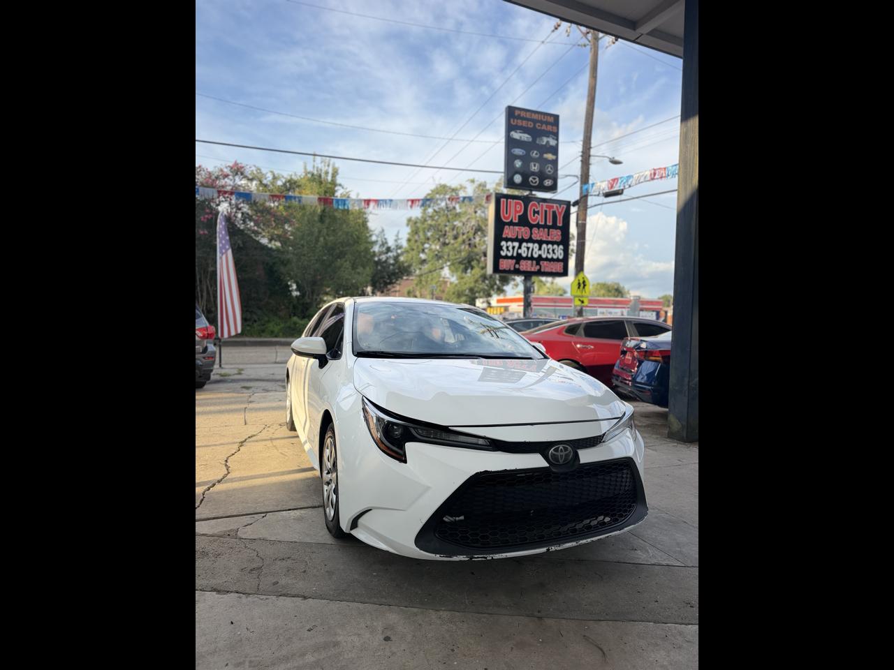 Toyota Corolla LE 2020